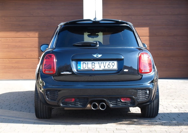 MINI Cooper S cena 74800 przebieg: 95400, rok produkcji 2016 z Ożarów małe 529